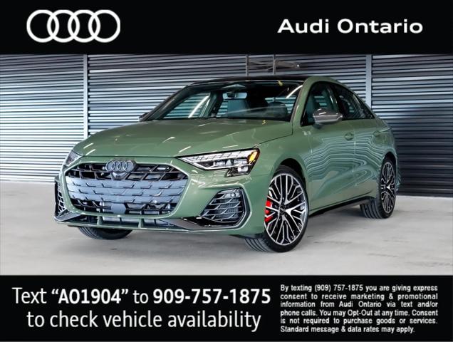 2026 Audi S3 TFSI quattro S tronic for sale in Ontario, CA