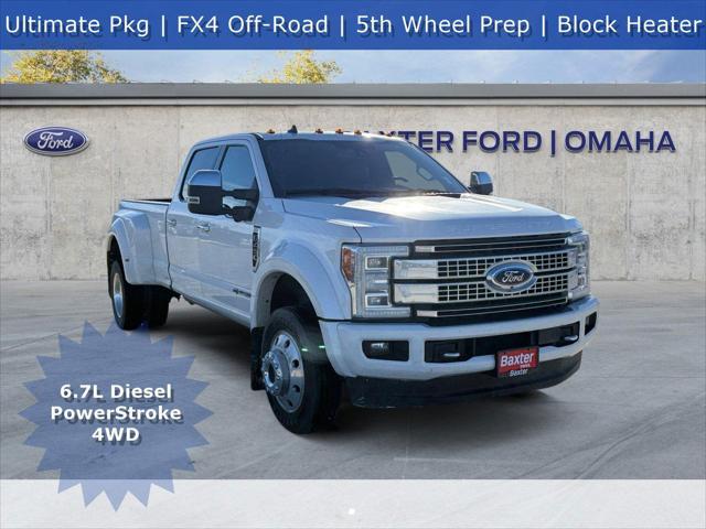 2019 Ford F-450 Platinum for sale in Elkhorn, NE