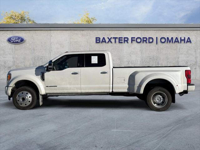 2019 Ford F-450 Platinum