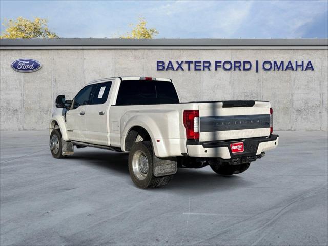 2019 Ford F-450 Platinum