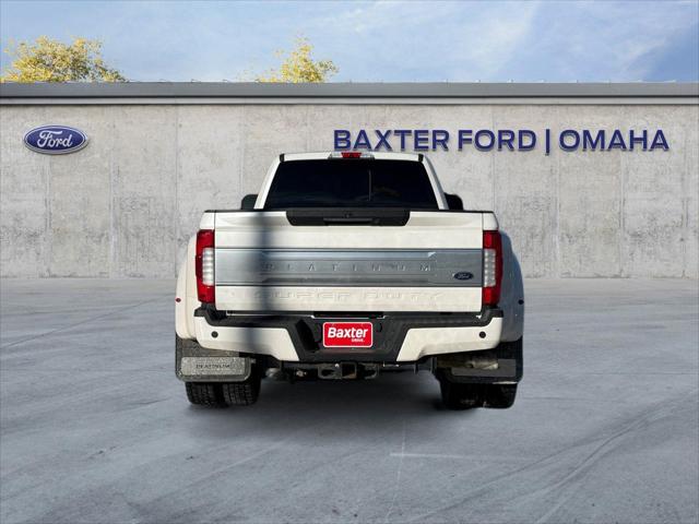 2019 Ford F-450 Platinum