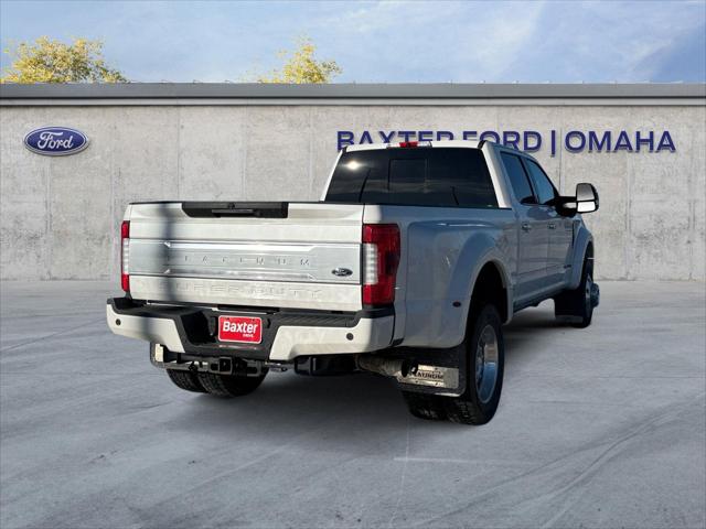 2019 Ford F-450 Platinum