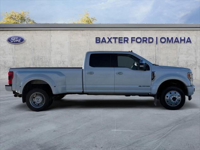2019 Ford F-450 Platinum