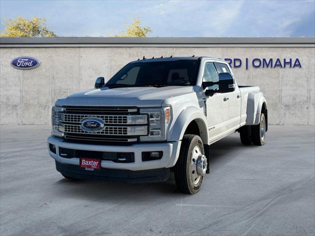 2019 Ford F-450 Platinum