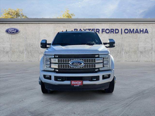 2019 Ford F-450 Platinum