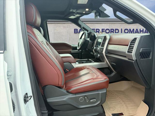 2019 Ford F-450 Platinum