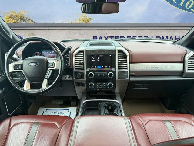 2019 Ford F-450 Platinum