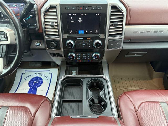 2019 Ford F-450 Platinum