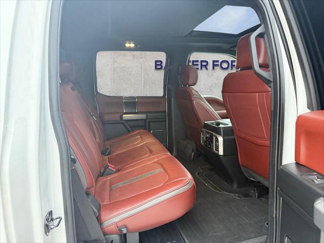 2019 Ford F-450 Platinum