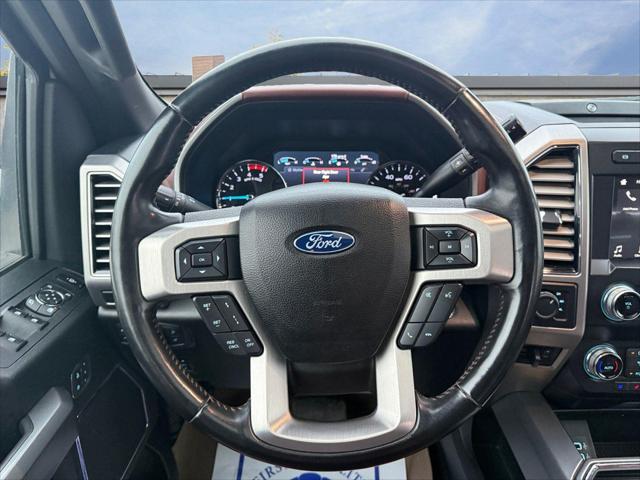 2019 Ford F-450 Platinum