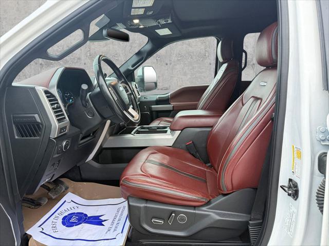 2019 Ford F-450 Platinum