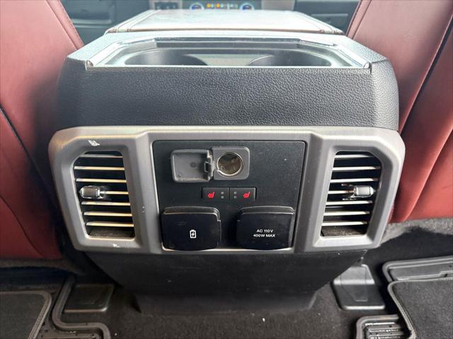 2019 Ford F-450 Platinum