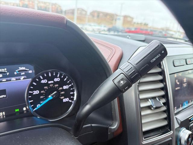 2019 Ford F-450 Platinum