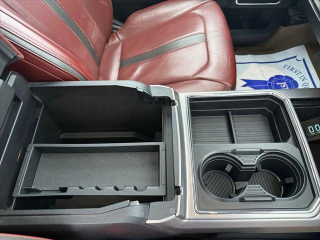 2019 Ford F-450 Platinum