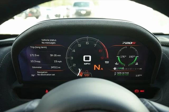 2020 McLaren 720S Performance