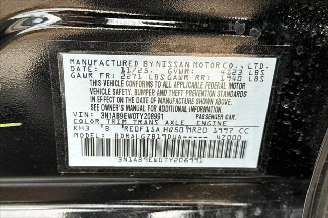 2026 Nissan Sentra SL