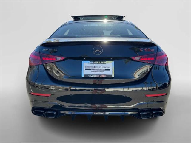 2026 Mercedes-Benz AMG C 63 S E Performance