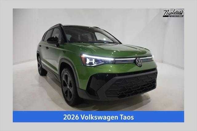 2026 Volkswagen Taos SE Black for sale in Urbana, IL
