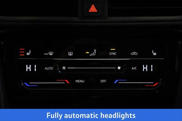 2026 Volkswagen Taos SE Black