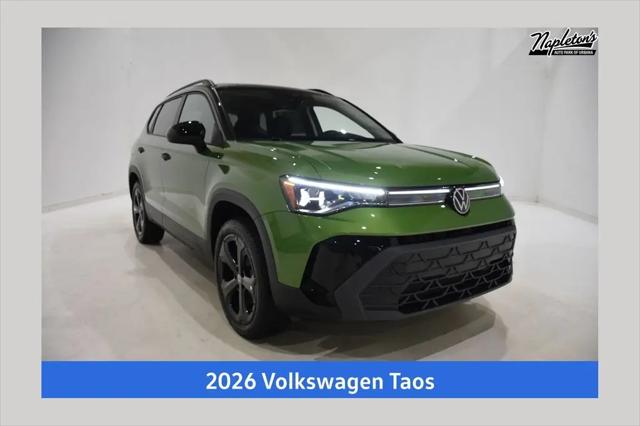 2026 Volkswagen Taos SE Black for sale in Urbana, IL
