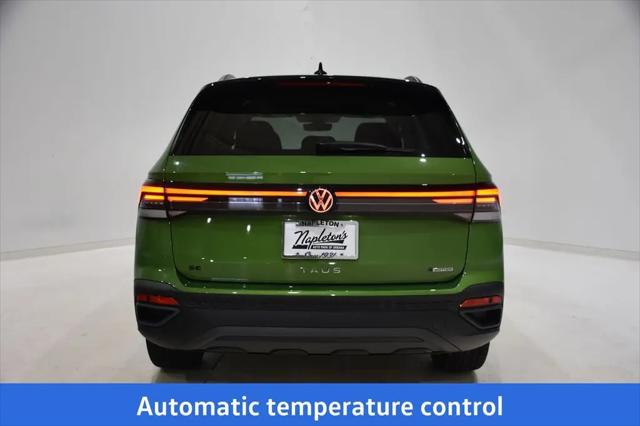 2026 Volkswagen Taos SE Black