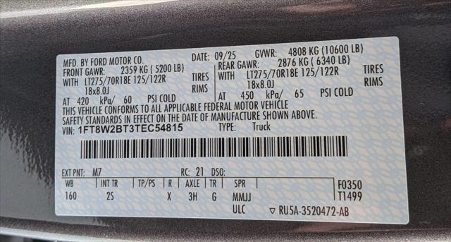 2026 Ford F-250 XLT