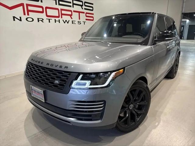 2020 Land Rover Range Rover P525 HSE