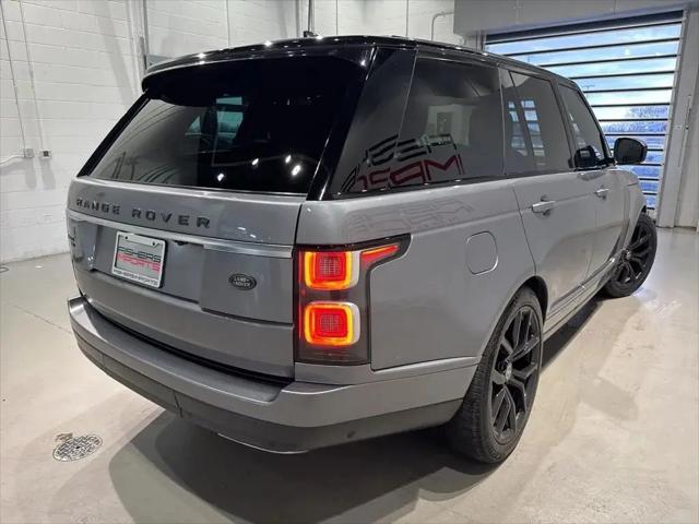 2020 Land Rover Range Rover P525 HSE
