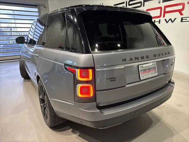 2020 Land Rover Range Rover P525 HSE