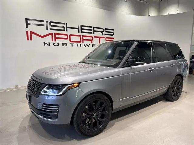 2020 Land Rover Range Rover P525 HSE