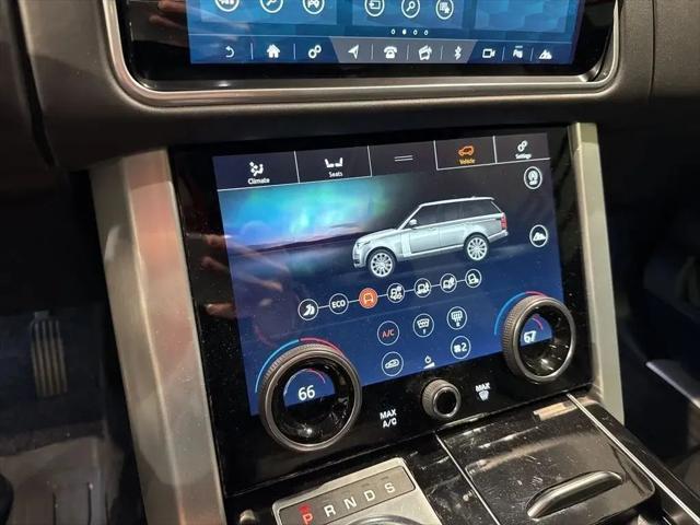 2020 Land Rover Range Rover P525 HSE