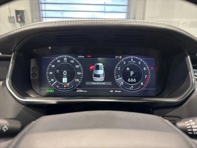2020 Land Rover Range Rover P525 HSE