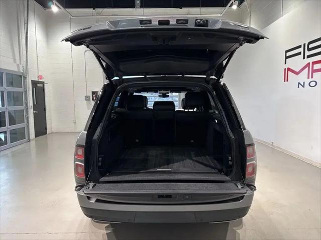 2020 Land Rover Range Rover P525 HSE