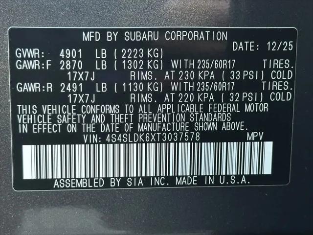 2026 Subaru Forester Wilderness