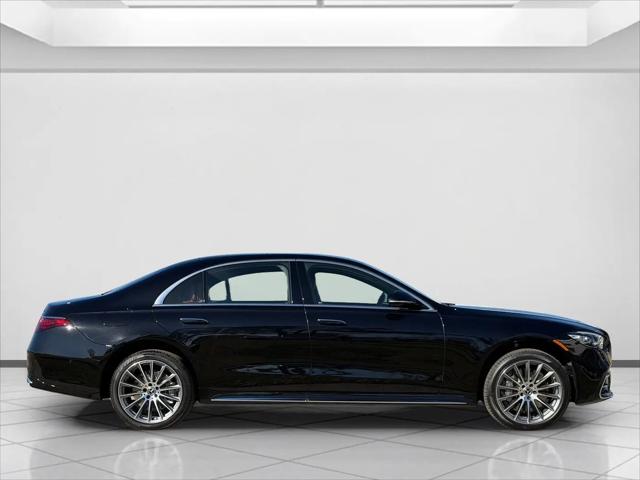 2026 Mercedes-Benz S 580 4MATIC
