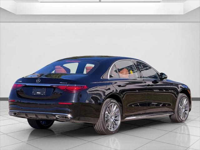 2026 Mercedes-Benz S 580 4MATIC