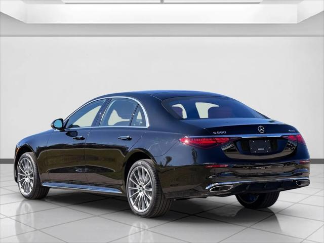 2026 Mercedes-Benz S 580 4MATIC