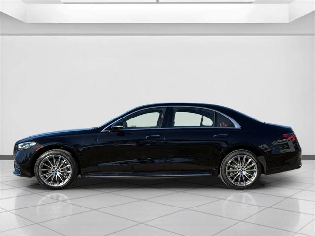 2026 Mercedes-Benz S 580 4MATIC