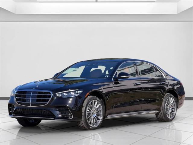 2026 Mercedes-Benz S 580 4MATIC