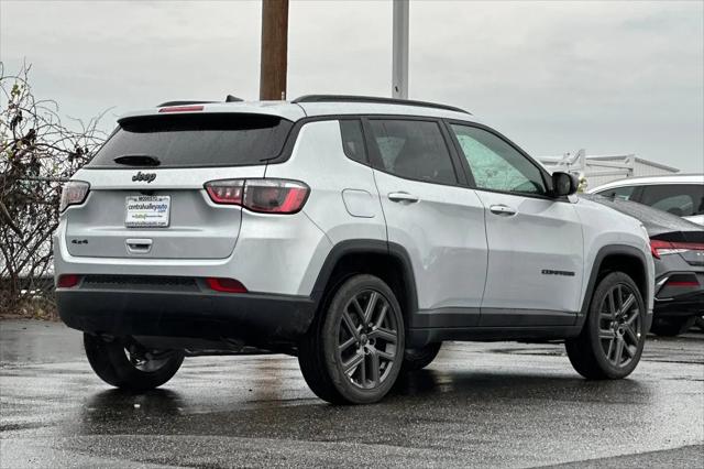 2026 Jeep Compass Latitude Altitude