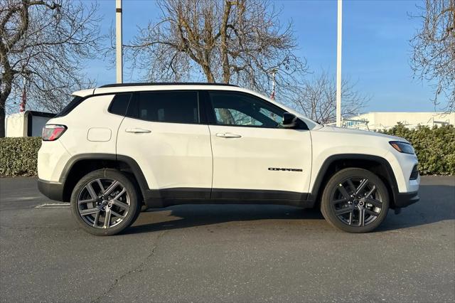 2026 Jeep Compass Latitude Altitude