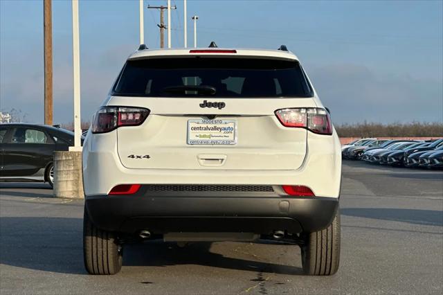 2026 Jeep Compass Latitude Altitude