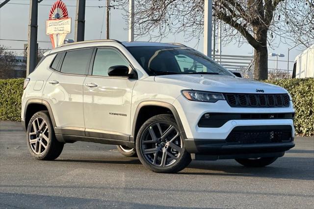 2026 Jeep Compass Latitude Altitude