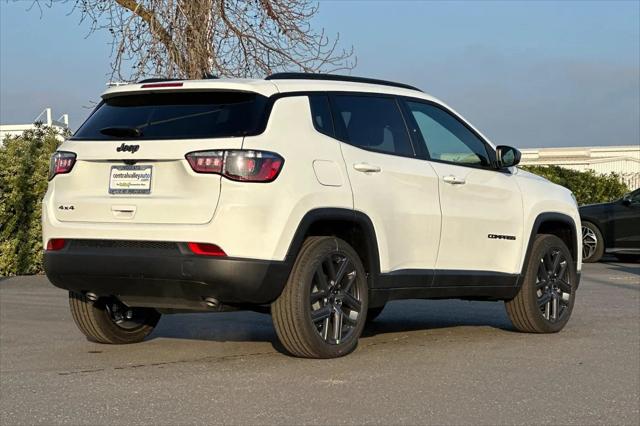 2026 Jeep Compass Latitude Altitude