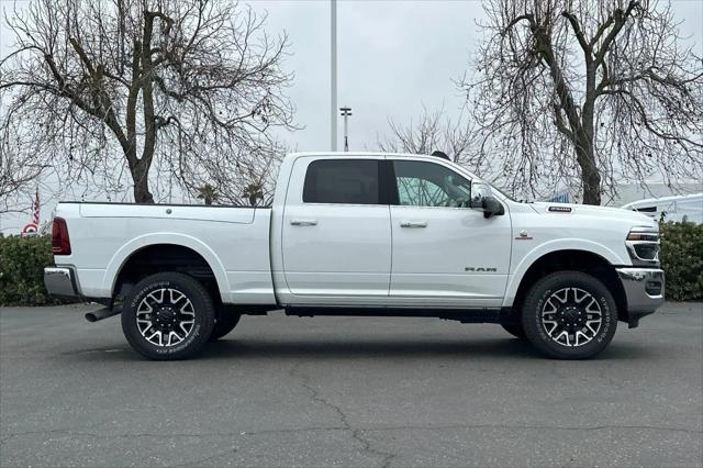 2026 Ram 2500 Limited Longhorn Crew Cab 4x4 64 Box