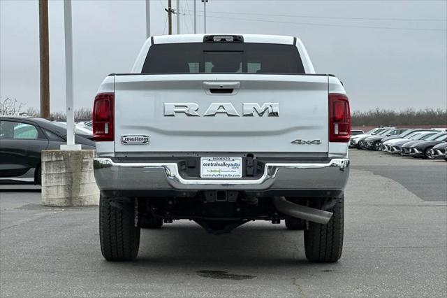 2026 Ram 2500 Limited Longhorn Crew Cab 4x4 64 Box