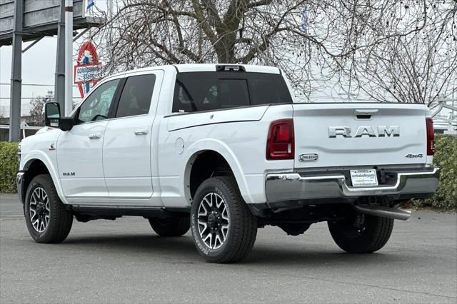 2026 Ram 2500 Limited Longhorn Crew Cab 4x4 64 Box