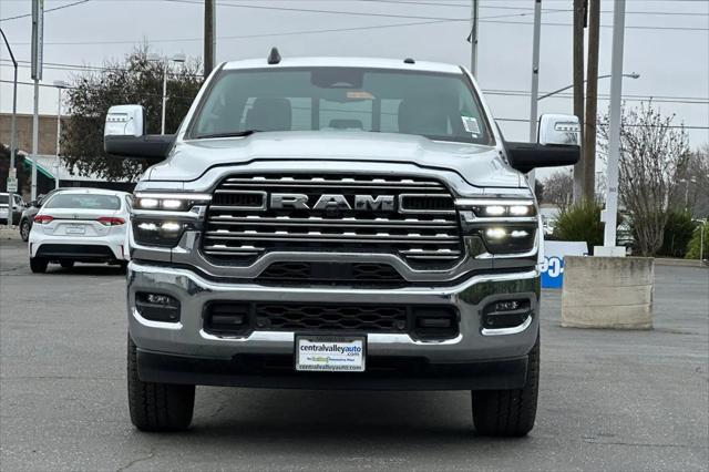 2026 Ram 2500 Limited Longhorn Crew Cab 4x4 64 Box