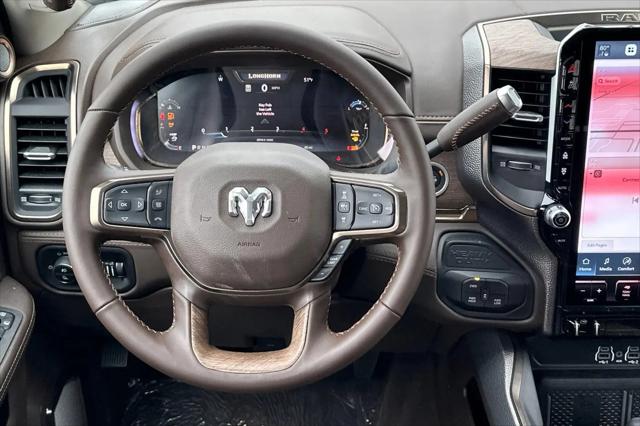2026 Ram 2500 Limited Longhorn Crew Cab 4x4 64 Box