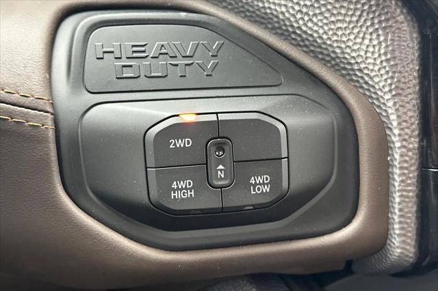 2026 Ram 2500 Limited Longhorn Crew Cab 4x4 64 Box